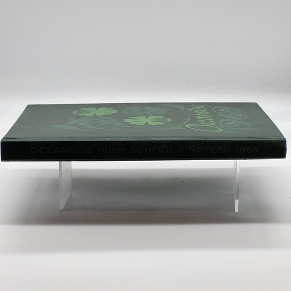 1969 Oceanside High School Yearbook Pirateer, Oceanside California - Picture 3 of 16